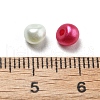 Acrylic Imitation Pearl Beads OACR-D300-01I-3