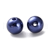 Plastic Imitation Pearl Beads FIND-M059-01B-03-2