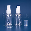 Mini Transparent Plastic Funnel Hopper MRMJ-BC0001-23-5