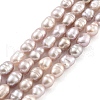 Natural Cultured Freshwater Pearl Beads Strands PEAR-P062-04A-2