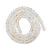 Natural White Topaz Beads Strands G-RM241221-C21-5