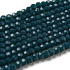 Opaque Glass Beads Stands EGLA-A035-P4mm-D19-2