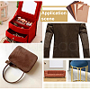 BENECREAT 8 Style Jewelry Faux Suede & Velet Self-adhesive Fabric Sets DIY-BC0012-46-6