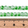 Baking Paint Glass Beads Strands DGLA-N015-4mm-09-4
