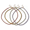 Glass Seed Beaded Necklace for Women NJEW-JN04392-1