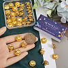 SUNNYCLUE 40Pcs 2 Styles Alloy Charms FIND-SC0013-16-3