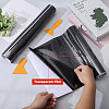 CHGCRAFT PVC Car Auto Fibre Sticker Vinyl Wrapping Film DIY-CA0006-80-3