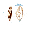 Wood Pendants KS-TAC0003-02-8