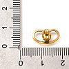 Ion Plating(IP) 304 Stainless Steel Earplug Accessories STAS-D288-07G-4