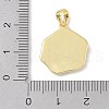 Brass Pendants KK-P273-05G-3