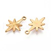 201 Stainless Steel Pendants STAS-N109-229G-2