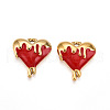 304 Stainless Steel Pendants STAS-N108-19B-G-1