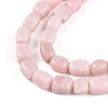 Natural Pink Opal Beads Strands G-N346-04A-09-4