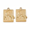 Ion Plating(IP) 304 Stainless Steel Bigs Pendants STAS-B031-16G-2