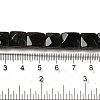 Natural Obsidian Beads Strands G-C109-A02-02-5