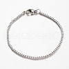 316 Surgical Stainless Steel Venetian Chains Bracelets BJEW-JB01965-1