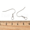 201 Stainless Steel Ear Hooks STAS-C117-03B-P-3