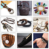 Gorgecraft Flat Cowhide Leather Jewelry Cord LC-GF0001-10A-03-6