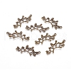 Tibetan Style Links connectors TIBEP-EA11638YKG-AB-LF-2