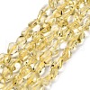Natural Lemon Quartz Beads Strands G-P568-C01-01-2