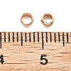 Brass Crimp Beads KK-S509-01RS-02-3