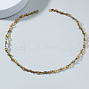 Alloy Barbed Wire Link Chain Necklaces FS-WG27EAE-03-1