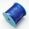 Eco-Friendly Plastic Paillette Beads PVC-Q087-6mm-M11-2