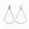 304 Stainless Steel Wire Pendants X-STAS-T051-004-2