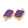 Brass Enamel Pendants KK-A168-16-07G-3