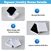 DICOSMETIC Texture Paper Jewelry Gift Boxes OBOX-DC0001-01C-01-5