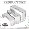 Stainless Steel Display Riser Stand Sets ODIS-WH0004-17P-2