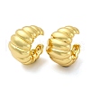 Brass Cuff Earrings EJEW-H158-22G-4