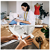 Plastic Snap Button Tape Trim Polyester Ribbons DIY-WH0632-31B-6
