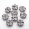 Tibetan Style Alloy Beads EA11936Y-B-1