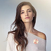 Cloth 3D Flower Brooch Pin JEWB-WH0022-92B-4
