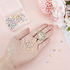 SUNNYCLUE 120Pcs 2 Colors 201 Stainless Steel Charms STAS-SC0004-69-3