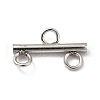 Non-Tarnish 304 Stainless Steel Chandelier Component Links STAS-E044-05P-2