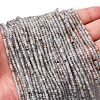 Natural Labradorite Beads Strands G-RM2025-A26-2x3mm-1
