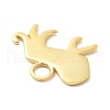 Animal 925 Sterling Sliver Pendants STER-Z012-03G-07-2
