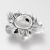 Tibetan Style Alloy Bead Frame X-TIBE-S310-061AS-LF-2