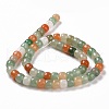 Natural Green Jade Beads Strands G-G990-C07-3