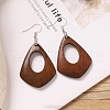 Alloy Wood Dangle Earrings FS-WG9E4F8-16-1