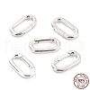 925 Sterling Silver Spring Gate Rings STER-Z001-109S-4