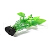 Plastic Artificial Aquatic Plants Decor DJEW-G025-12A-2