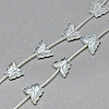 Smelting Quartz Crystal Beads Strands G-T014-06-1-1