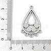 304 Stainless Steel Chandelier Component Links STAS-Q350-03P-3