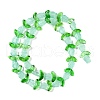Transparent Glass Bead Strands GLAA-K070-02C-2