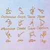 Olycraft Zinc Alloy Cabochons PALLOY-OC0001-78-2