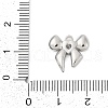 Brass Micro Pave Cubic Zirconia Pendants ZIRC-P122-05B-P01-3