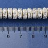 Electroplated Natural Lava Rock Beads Strands G-I360-A04-04-4